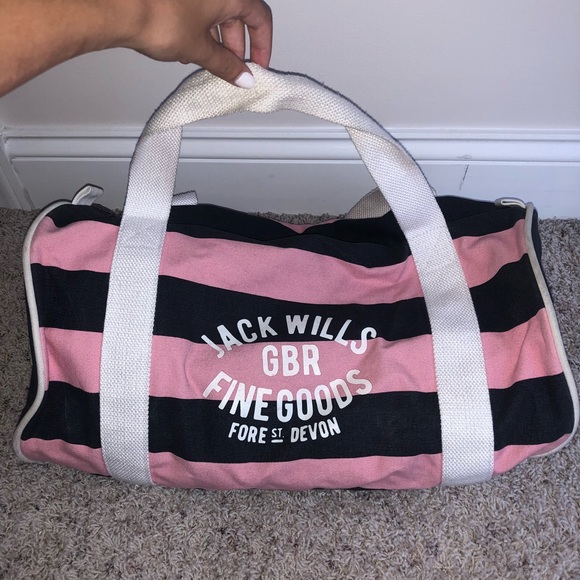 jack wills duffle bag